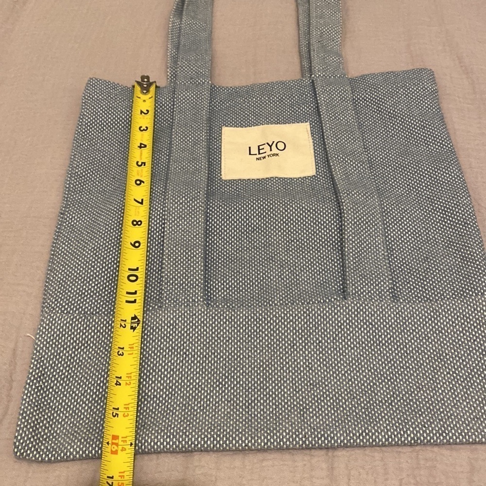 LEYO NEW YORK & BLACK DR. MARTENS & FARMER GREEN BAG . Set 3 Reusable bags - Picture 3 of 12